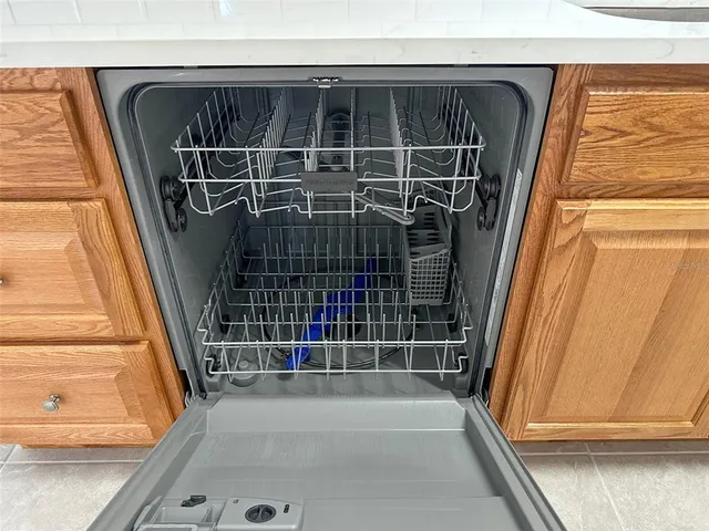 a close view of stove