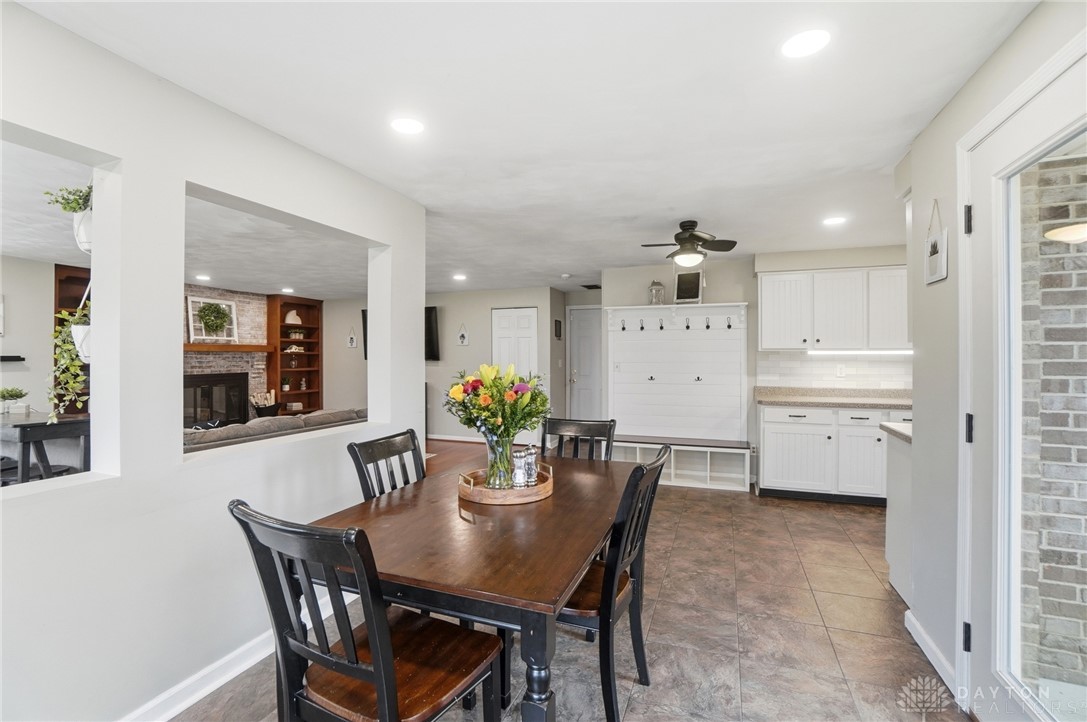 2848 Ellen Lane Dayton, OH 45430 - Photo 21 of 62 This versatile space seamlessly connects the kitchen and dining area with an inviting living room beyond.