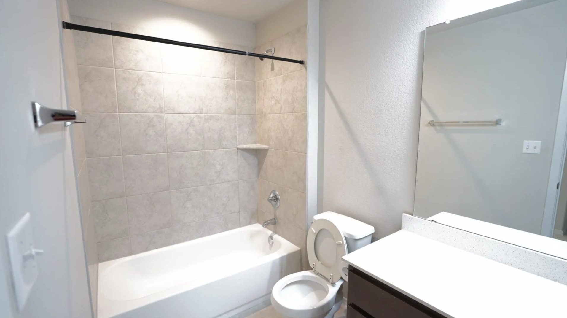 251 Tempest Trail Maxwell, TX 78656 - Photo 10 of 15 a bathroom with a sink and a mirror