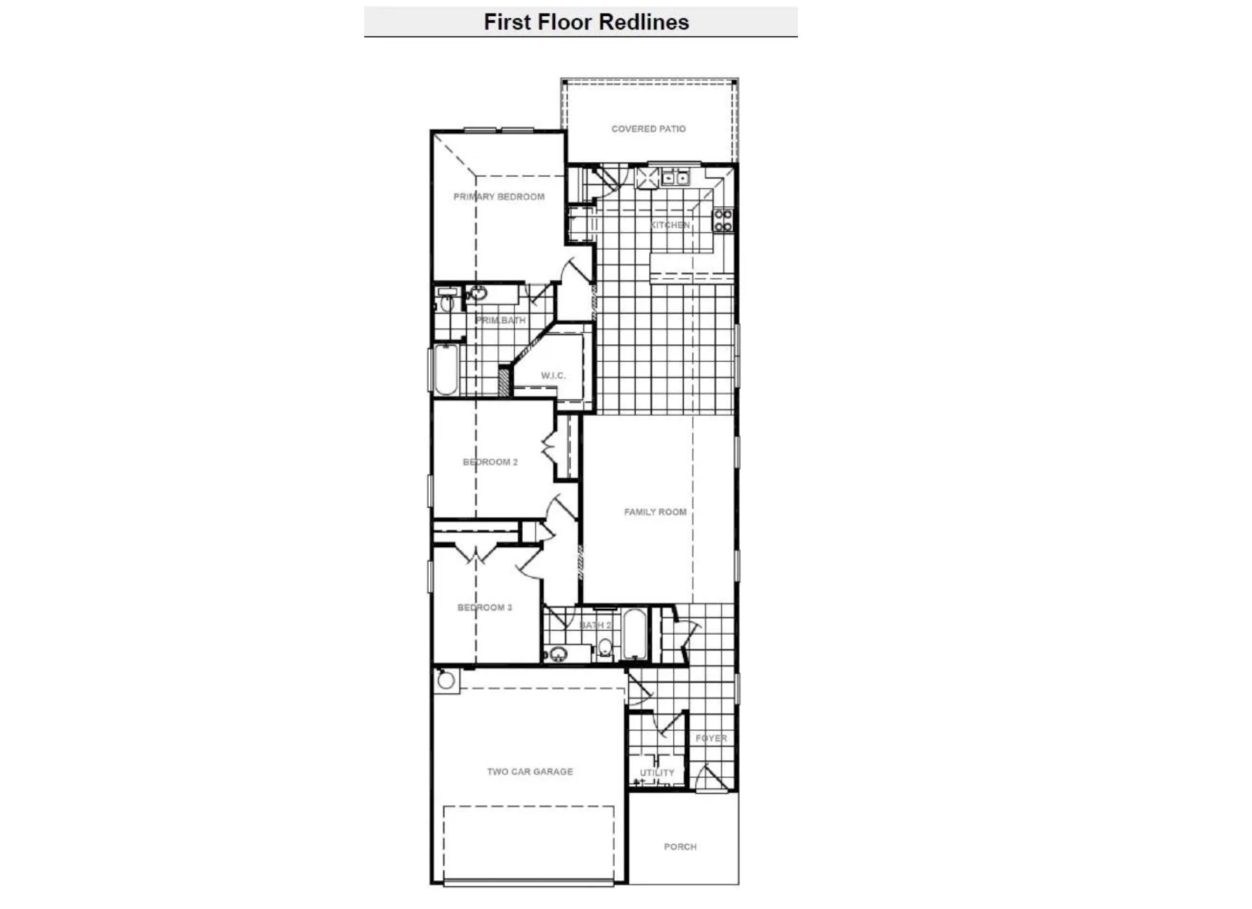 251 Tempest Trail Maxwell, TX 78656 - Photo 15 of 15 a picture of a floor plan