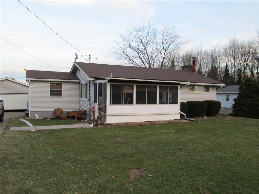 4072 Patterson Road Aliquippa, PA 15001 - Photo 1 of 21 Exterior Front and Enclosed Porch
