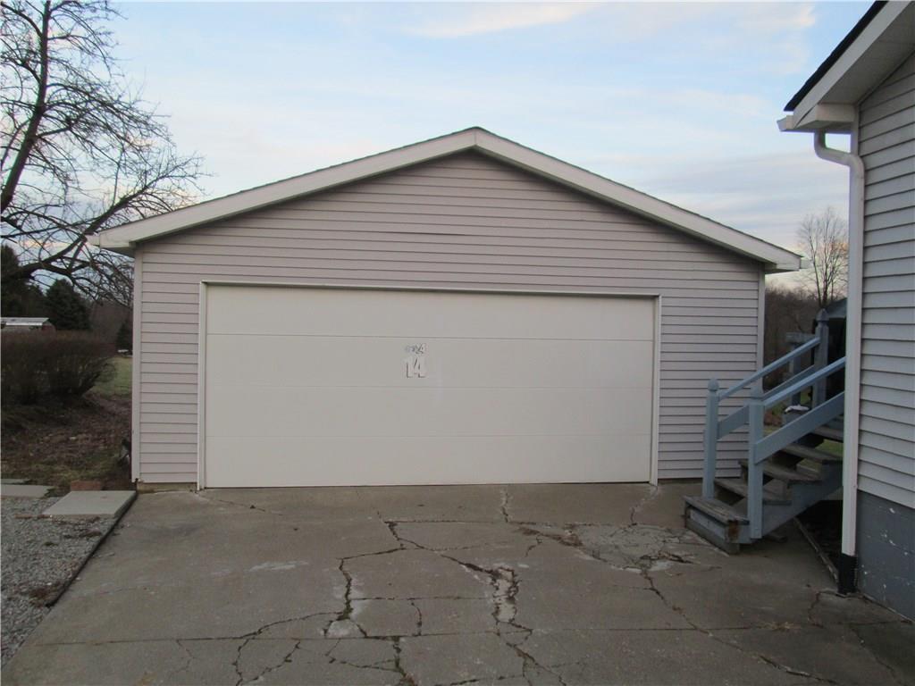 4072 Patterson Road Aliquippa, PA 15001 - Photo 2 of 21 Two car detached garage