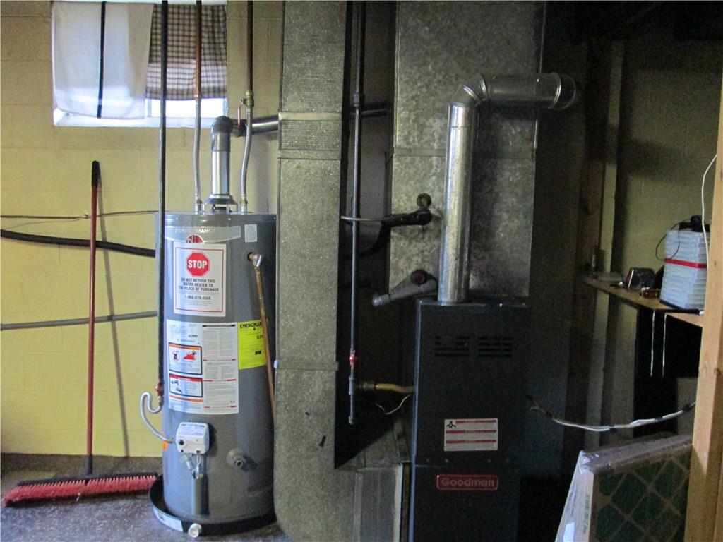 4072 Patterson Road Aliquippa, PA 15001 - Photo 20 of 21 Newer hot water tank and furnace