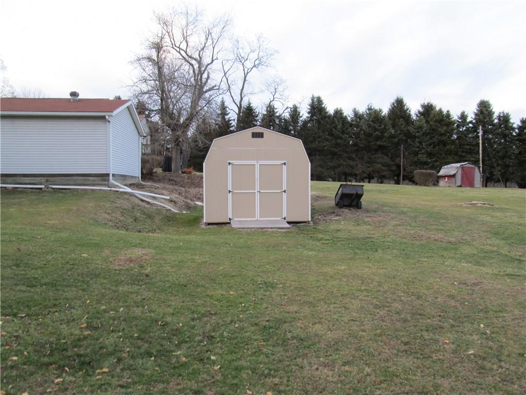 4072 Patterson Road Aliquippa, PA 15001 - Photo 3 of 21 Storage shed