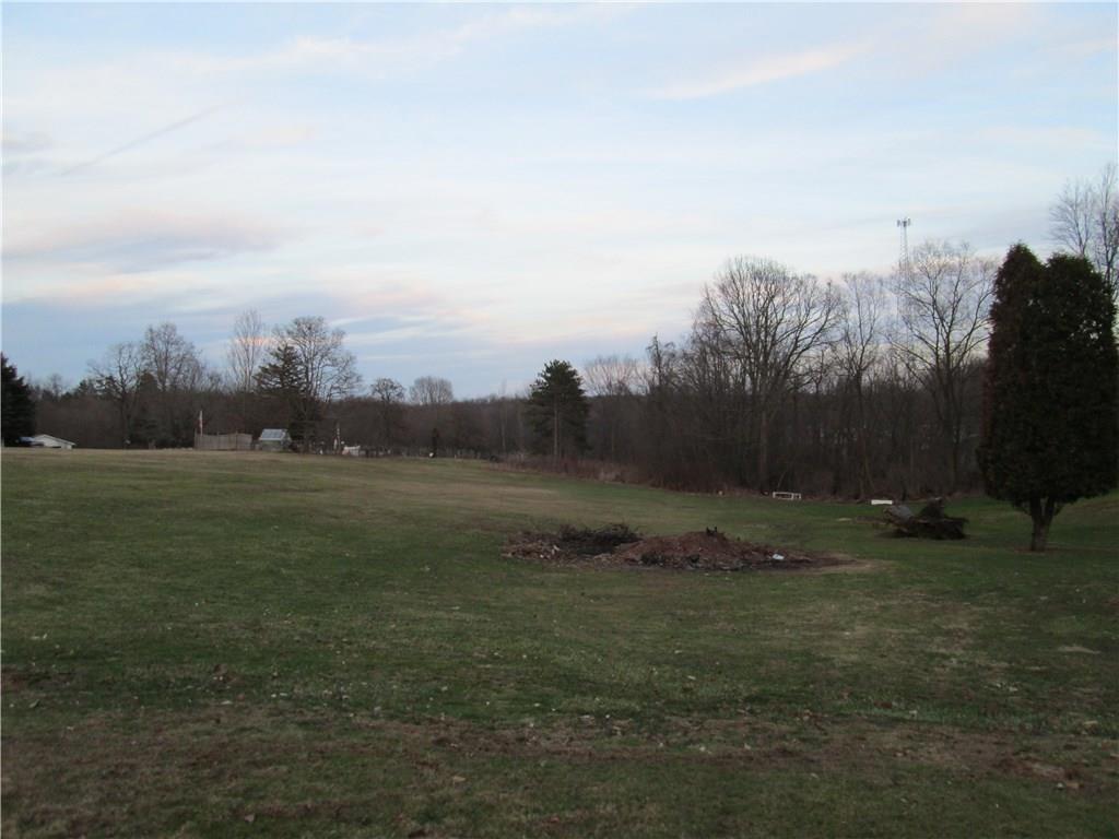 4072 Patterson Road Aliquippa, PA 15001 - Photo 4 of 21 One acre back yard view from back deck