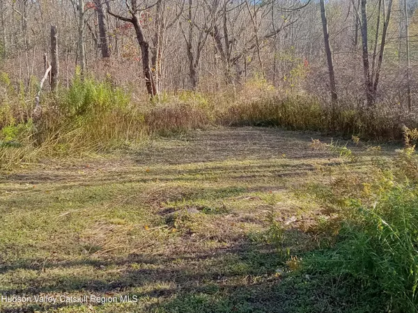 a view of a pool with a house