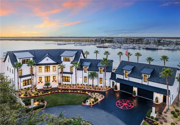 $8,490,000 | 316 Yacht Club Lane, St. Simons Island, GA 31522