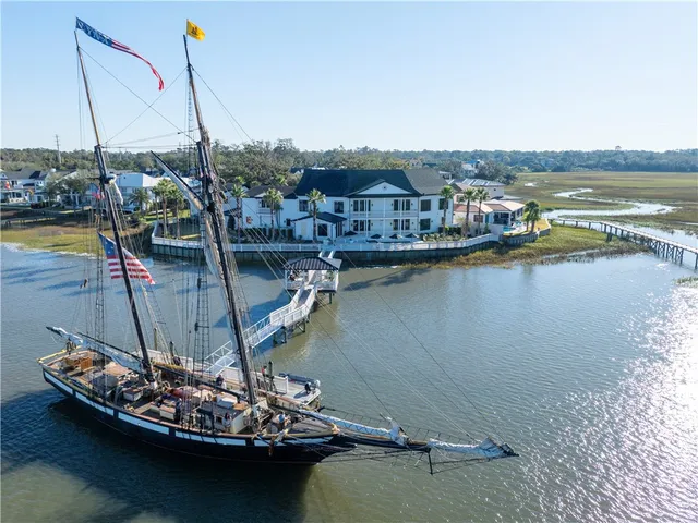 $8,490,000 | 316 Yacht Club Lane, St. Simons Island, GA 31522
