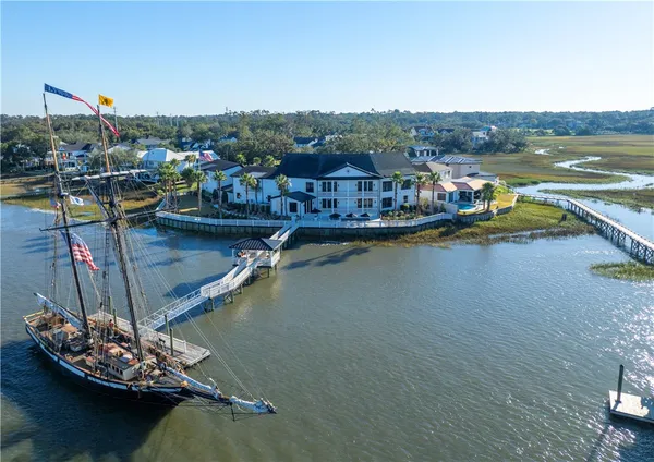 $8,490,000 | 316 Yacht Club Lane, St. Simons Island, GA 31522