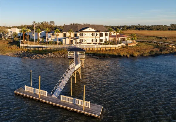 $8,490,000 | 316 Yacht Club Lane, St. Simons Island, GA 31522