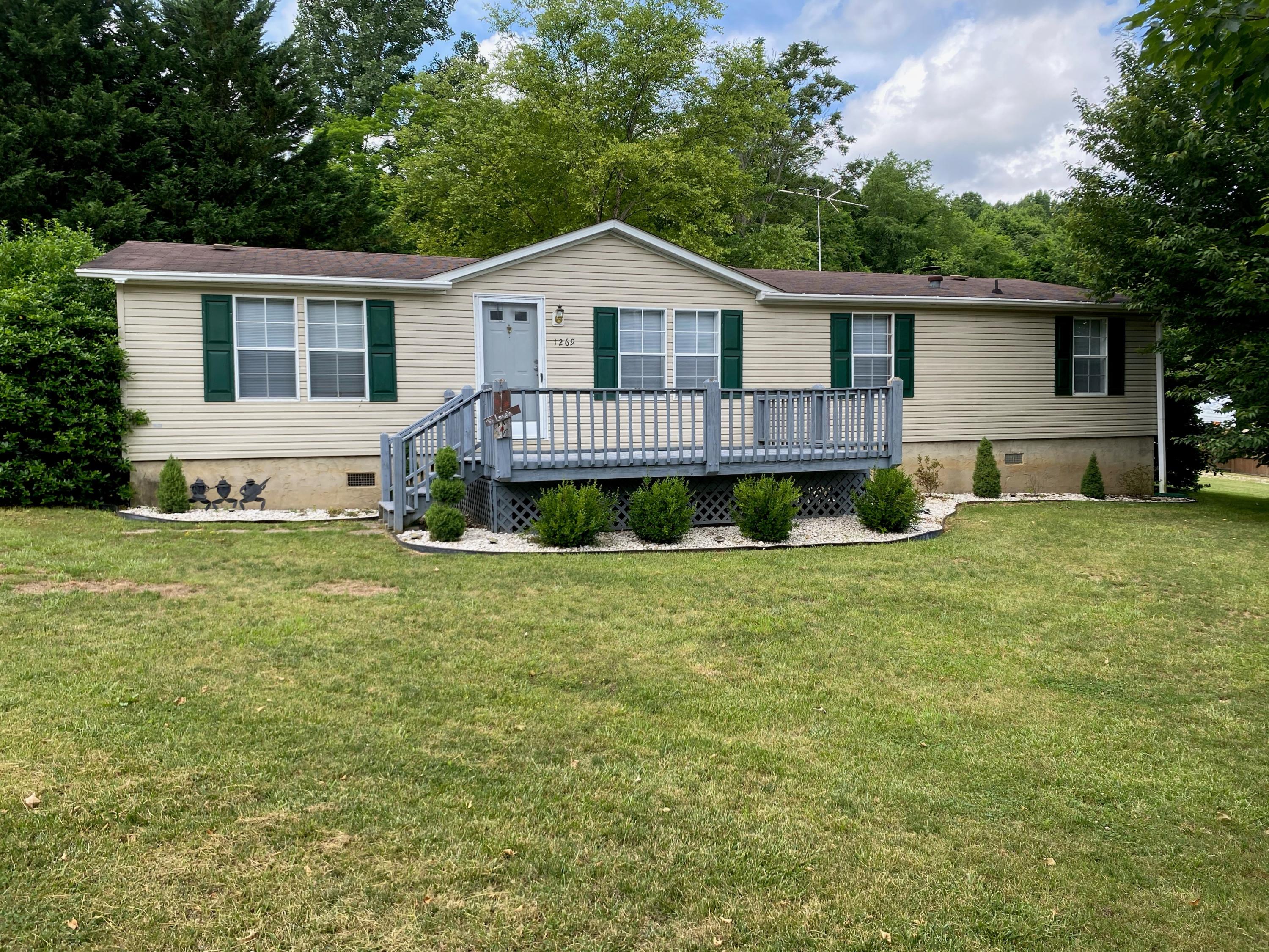 1269 Alleghany Spring Road Shawsville, VA 24162 - Photo 1 of 18 Front