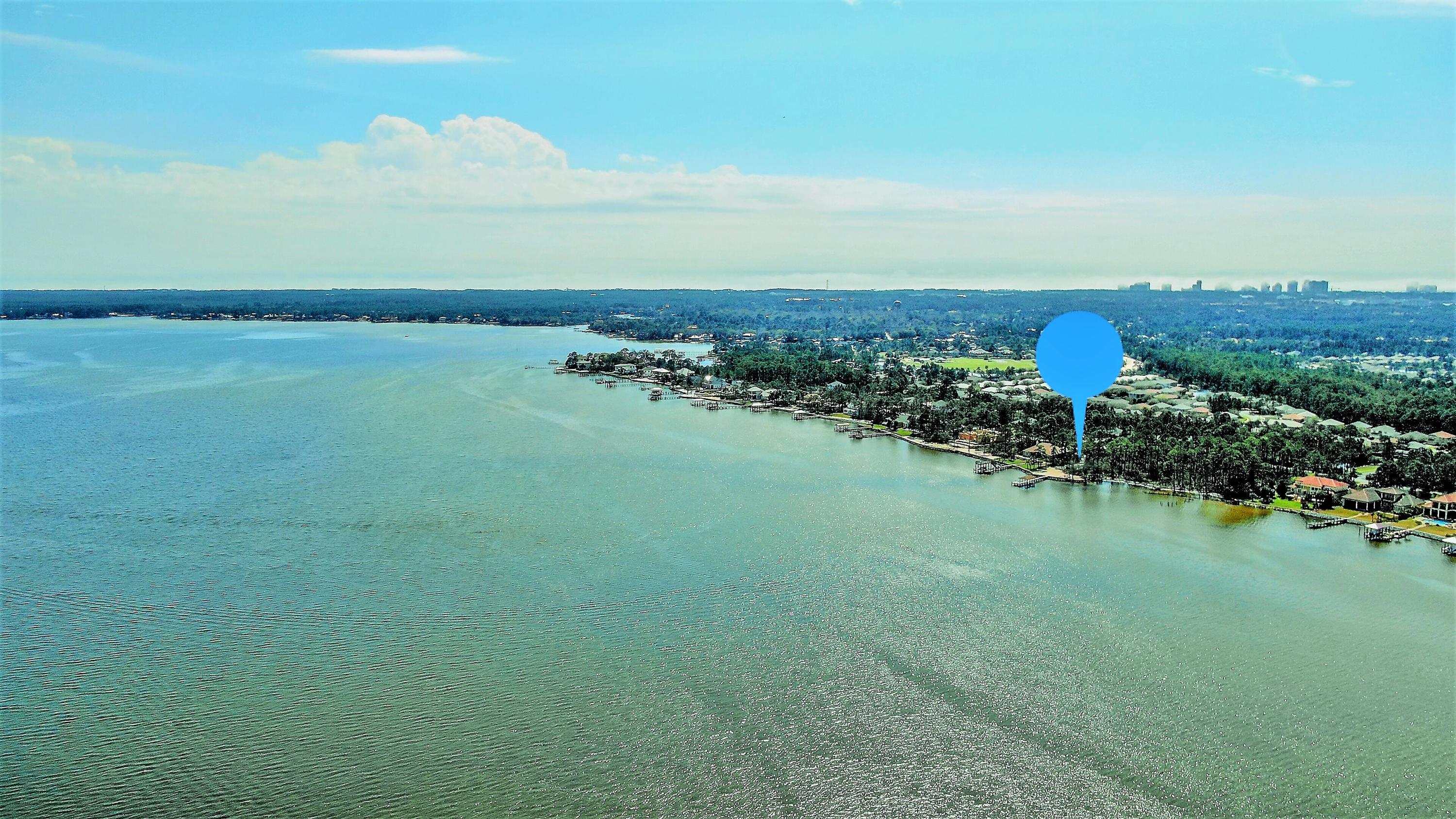 1339 Driftwood Point Road, Unit J2 Santa Rosa Beach, FL 32459 - Photo 17 of 26 a view of lake with mountain
