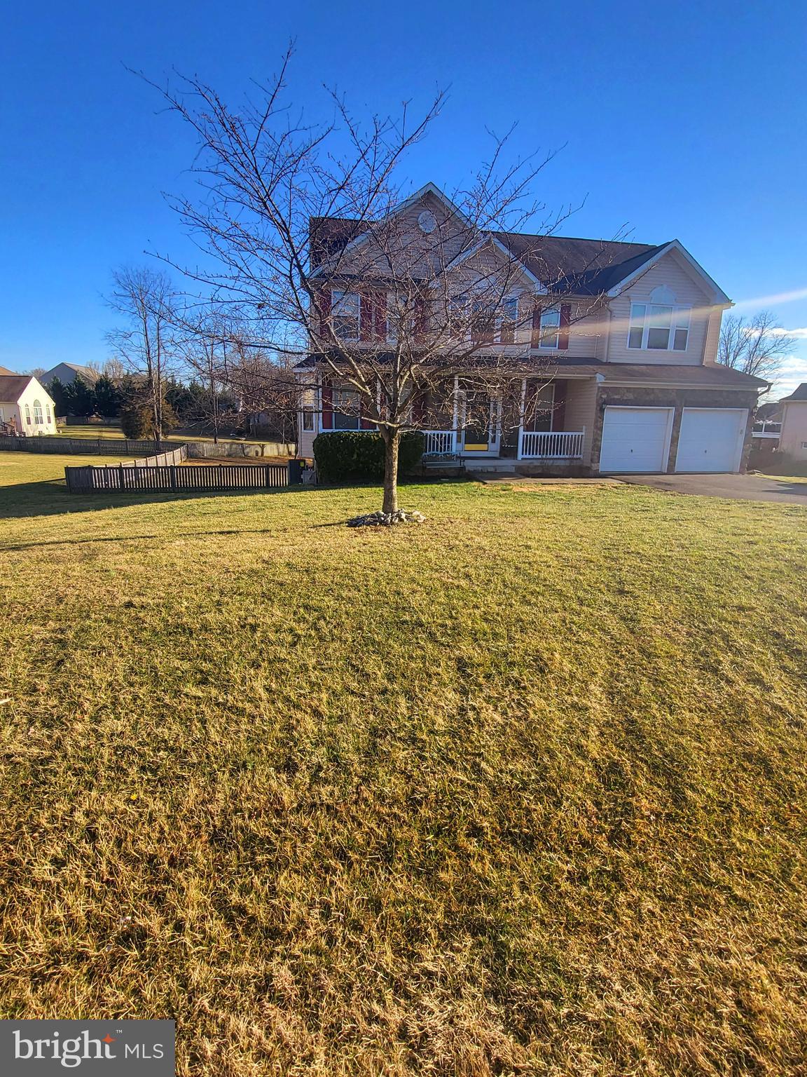 399 Rivanna Run Falling Waters, WV 25419 - Photo 4 of 62 Large Front and Side Yard!
