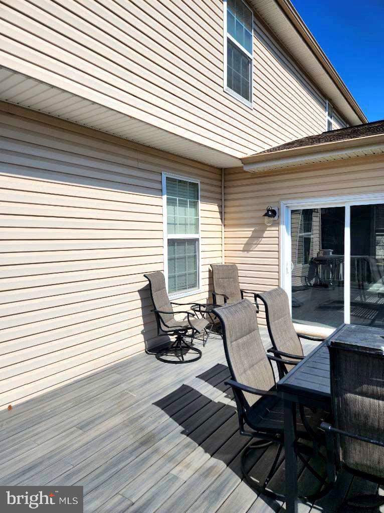 399 Rivanna Run Falling Waters, WV 25419 - Photo 58 of 62 Large Rear Deck!