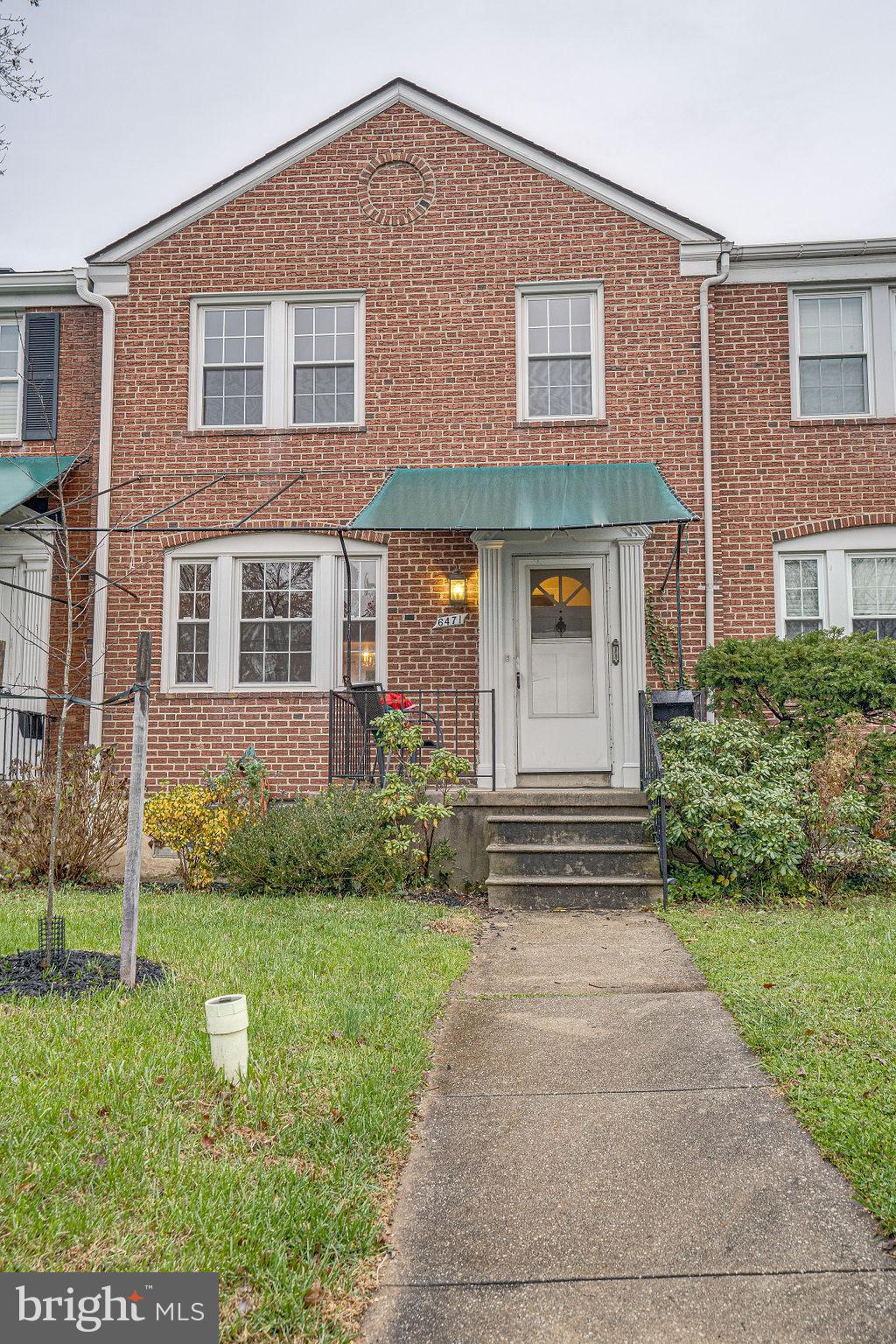 6471 Blenheim Road Baltimore, MD 21212 - Photo 3 of 50 Photo from Blenheim Road- Main Exterior