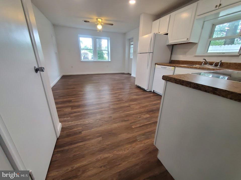 5 2nd Avenue Pemberton, NJ 08068 - Photo 2 of 11 a kitchen with granite countertop a sink window and cabinets