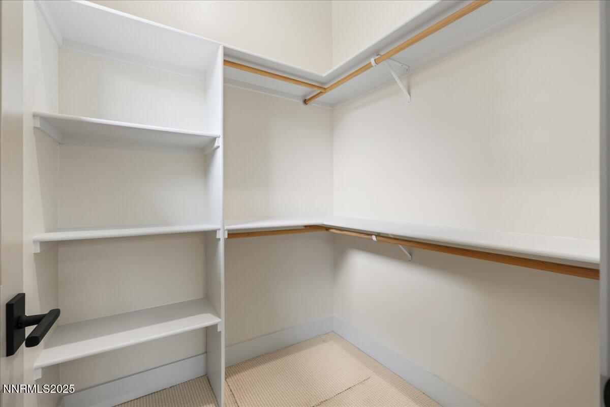 10755 Renegade Court Reno, NV 89511 - Photo 39 of 60 a view of an empty walk in closet