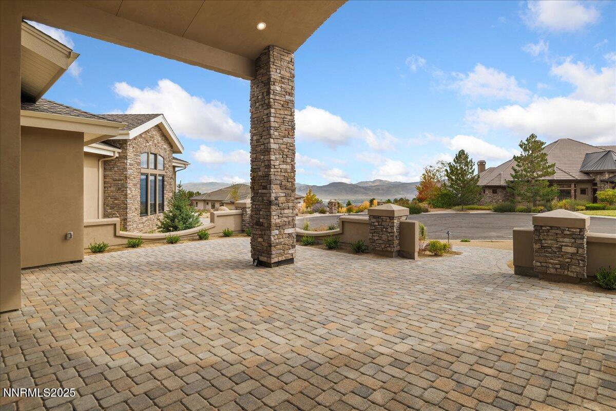 10755 Renegade Court Reno, NV 89511 - Photo 4 of 60 a view of a terrace with seating space