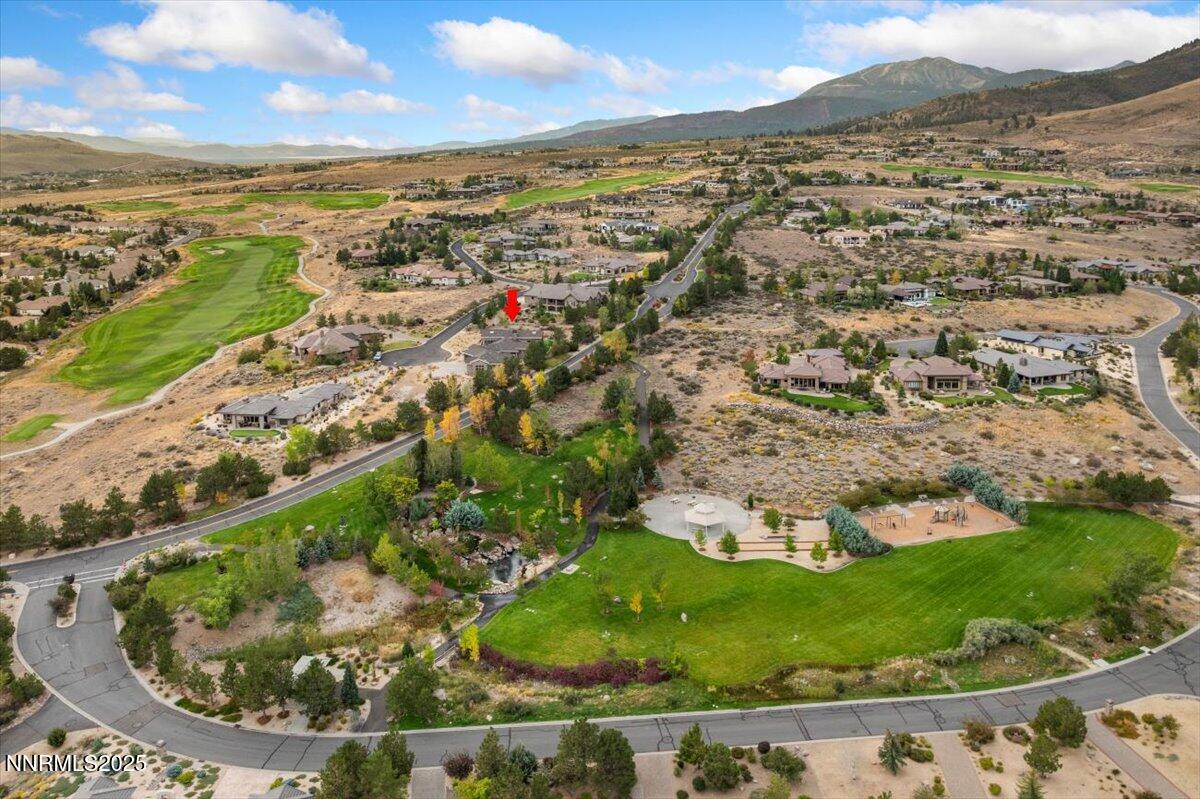 10755 Renegade Court Reno, NV 89511 - Photo 60 of 60 an aerial view of residential houses with outdoor space