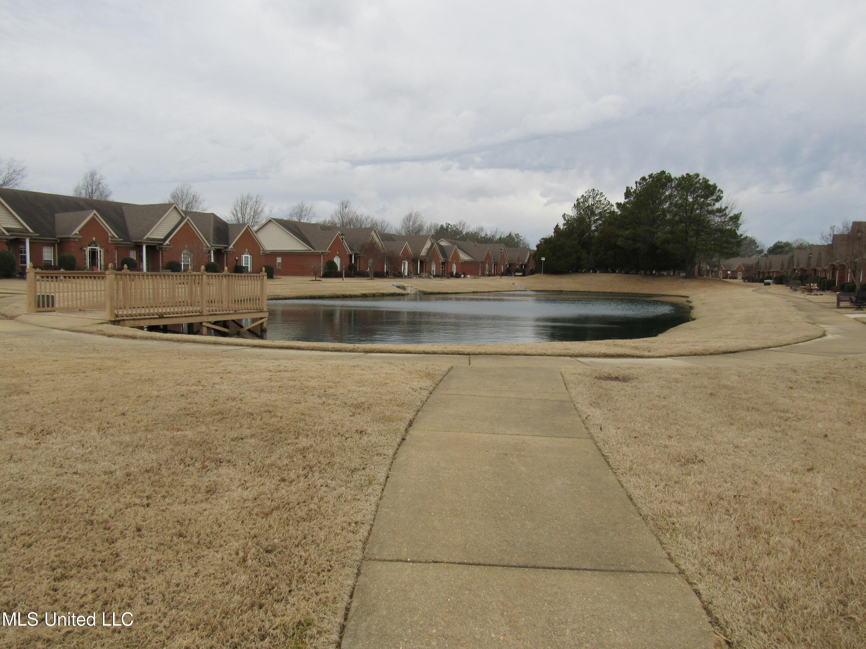 910 Cardinal Lane Hernando, MS 38632 - Photo 25 of 27 Beautiful water common area with walking