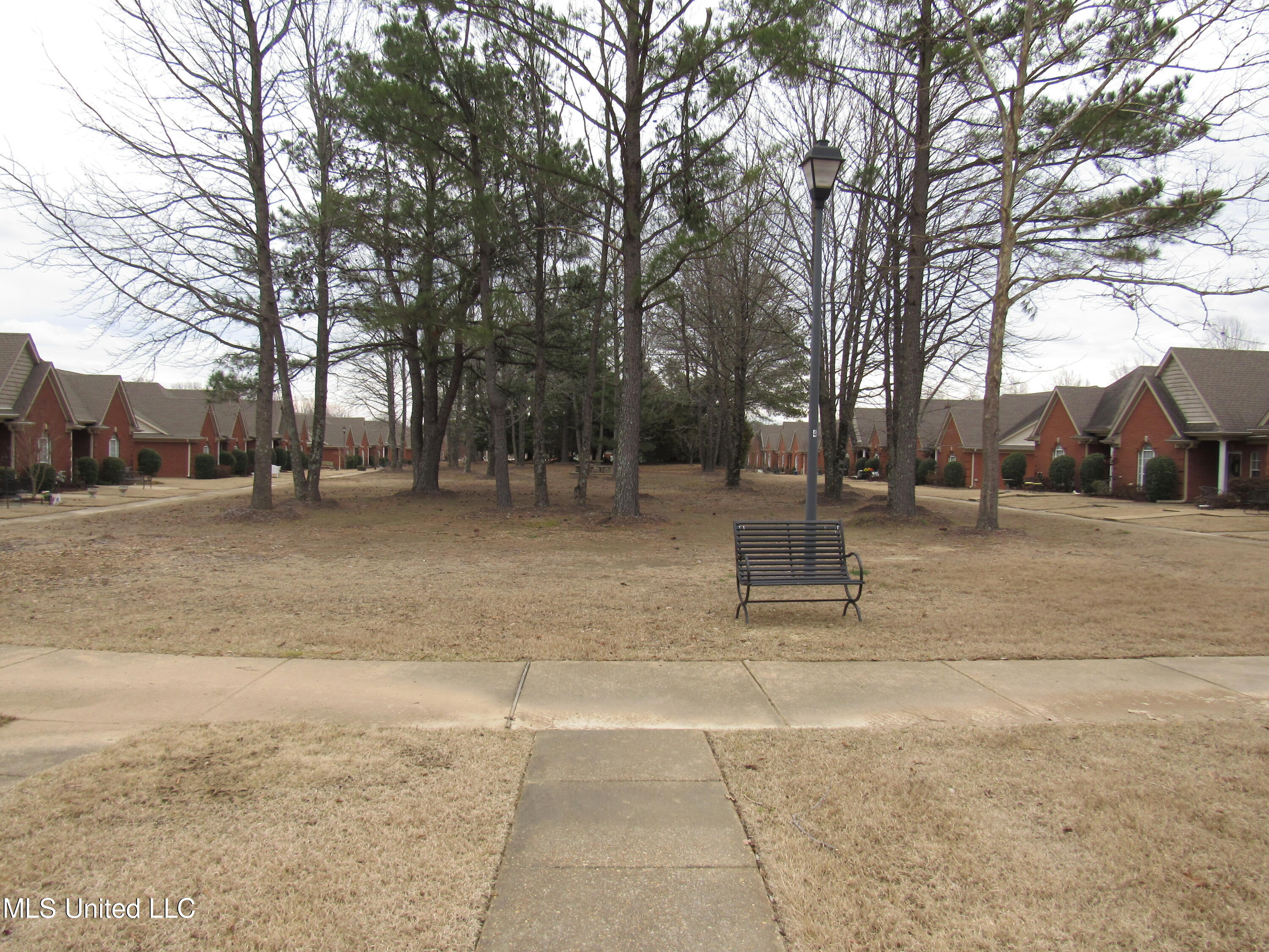 910 Cardinal Lane Hernando, MS 38632 - Photo 26 of 27 Park bench, picnic area and walking trai