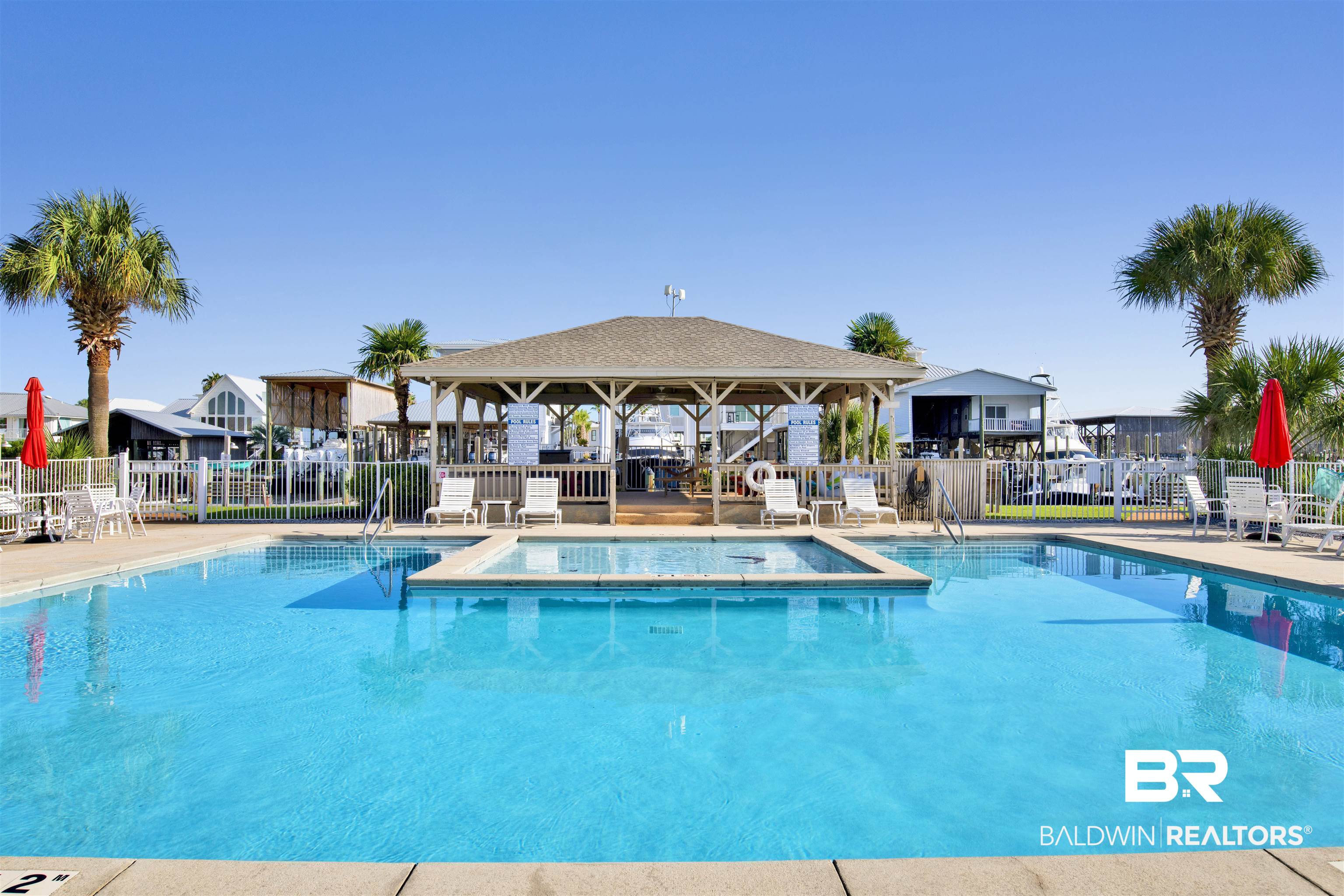 26913 Marina Road, Unit 213 Orange Beach, AL 36561 - Photo 23 of 30 View of swimming pool