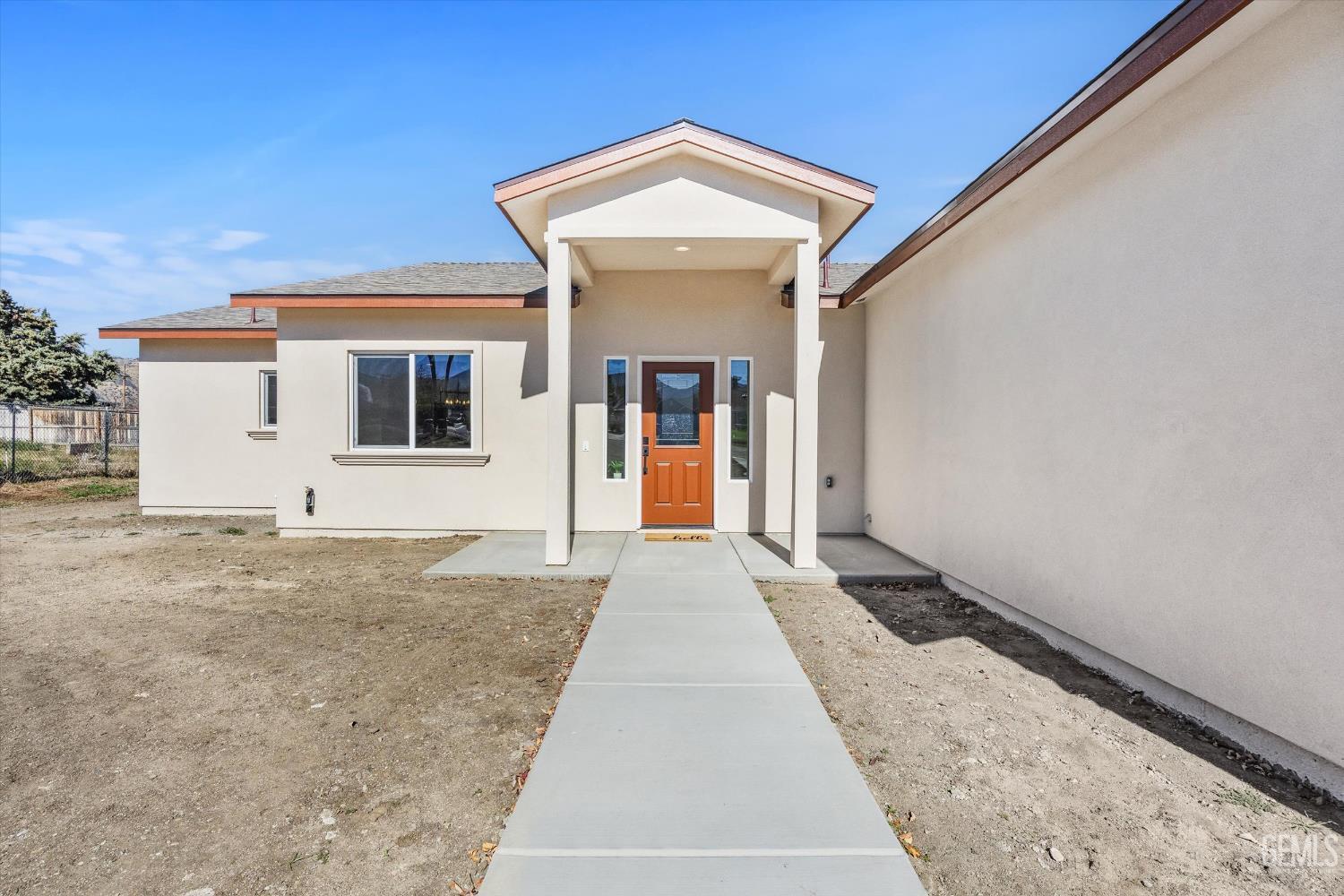 Undisclosed Address Tehachapi, CA 93561 - Photo 12 of 50 a view of a house with basketball court