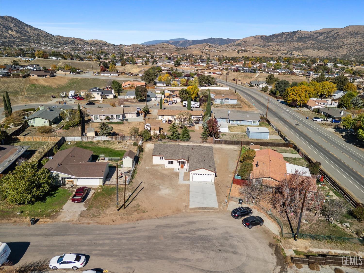 Undisclosed Address Tehachapi, CA 93561 - Photo 4 of 50 an aerial view of a city