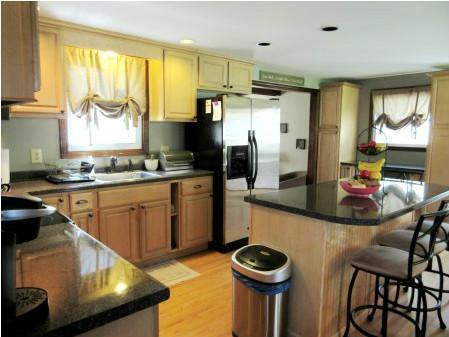 Kitchen.