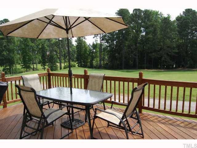 2300 Laurel Valley Way Raleigh, NC 27604 - Photo 2 of 11 Amazing newly stained deck enlarged to 15'x20' with proper design and permitting. The afternoon sun is on the other side of the house making this area an especially pleasant place to enjoy afternoon and evening gatherings. Out of view hot tub stays!
