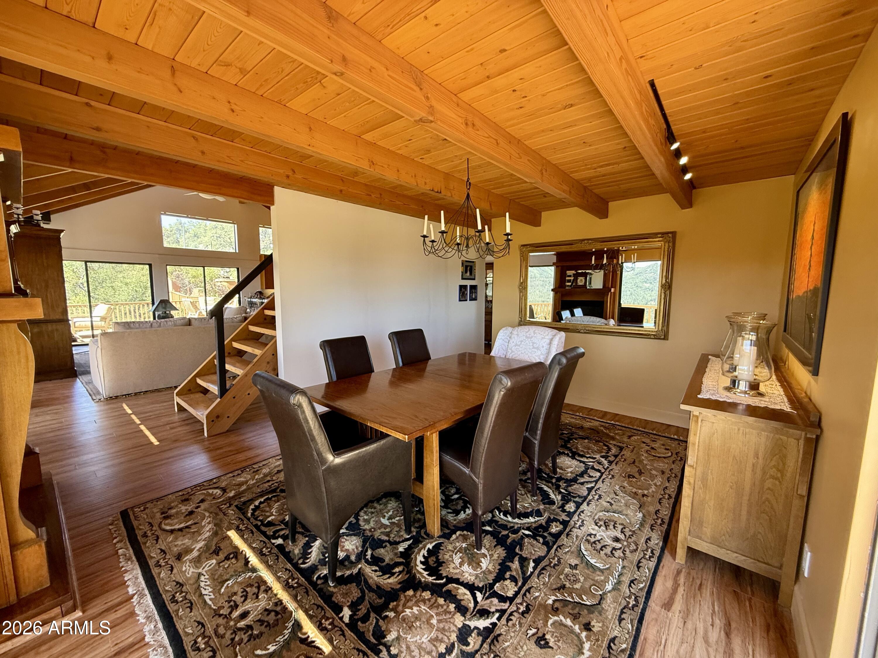 23403 Manzanita Road Crown King, AZ 86343 - Photo 20 of 74 Dining room
