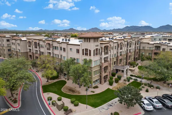 a view of a city with tall buildings