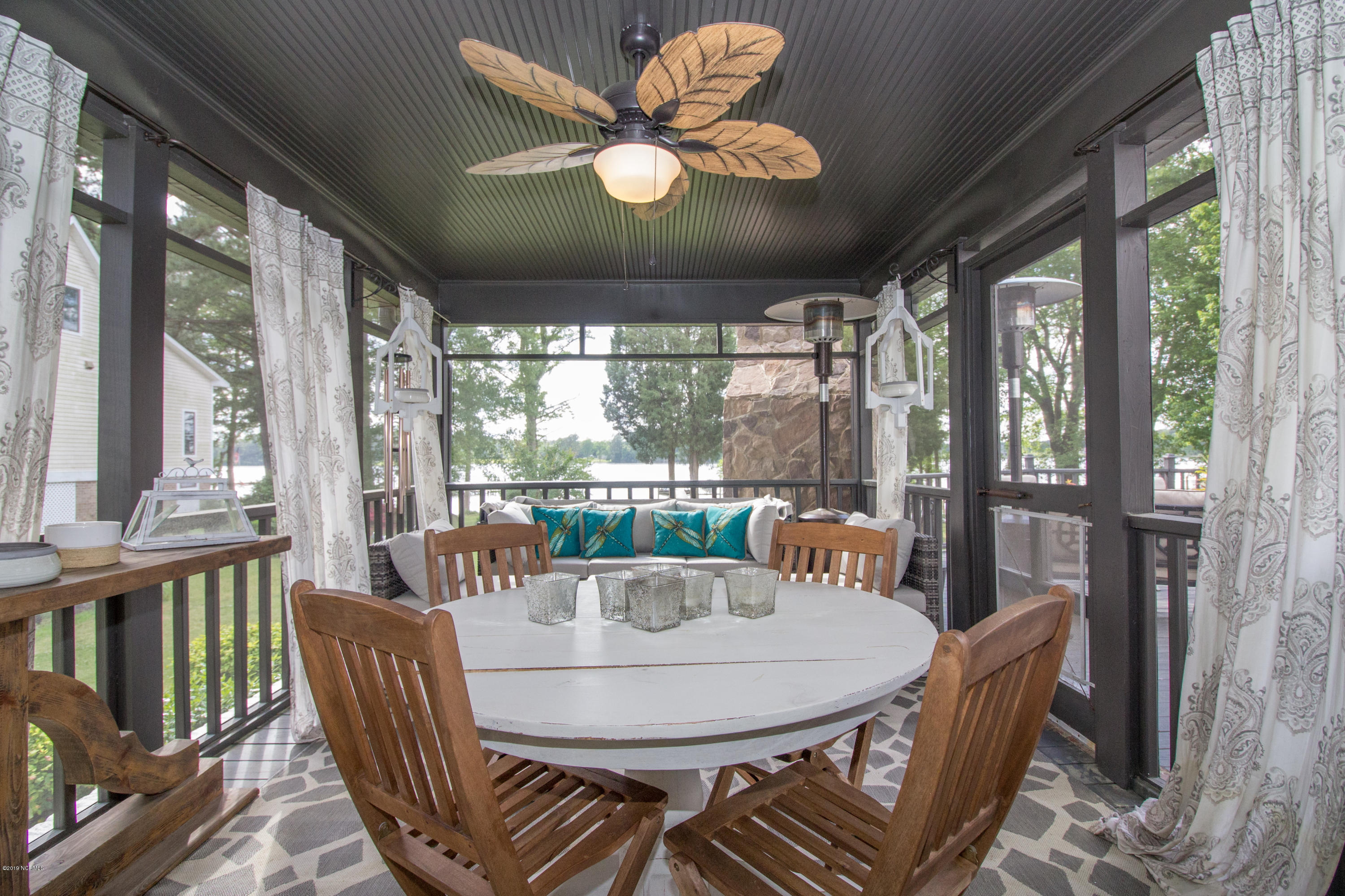 132 Catnip Point Road Bath, NC 27808 - Photo 20 of 45 Screened-In Porch