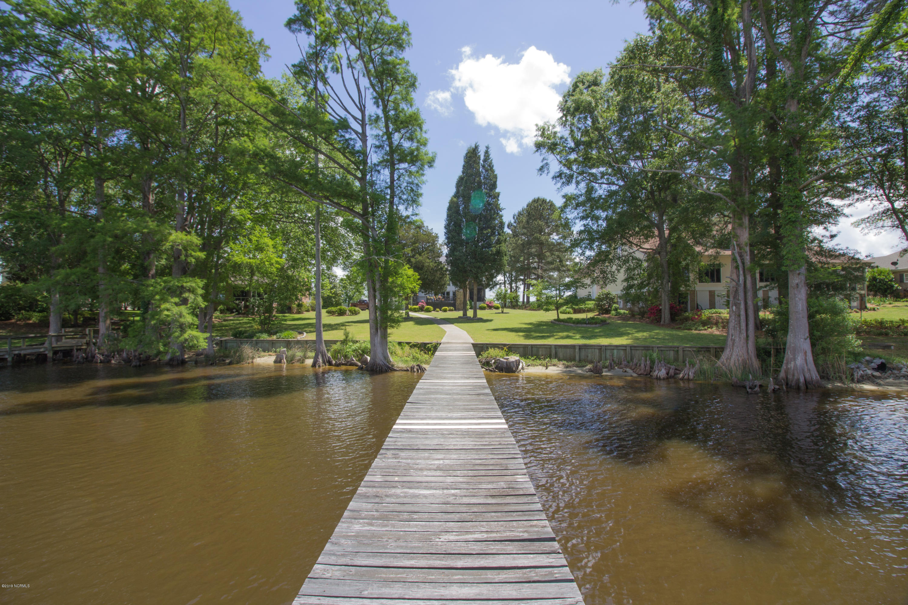 132 Catnip Point Road Bath, NC 27808 - Photo 25 of 45 View From Pier