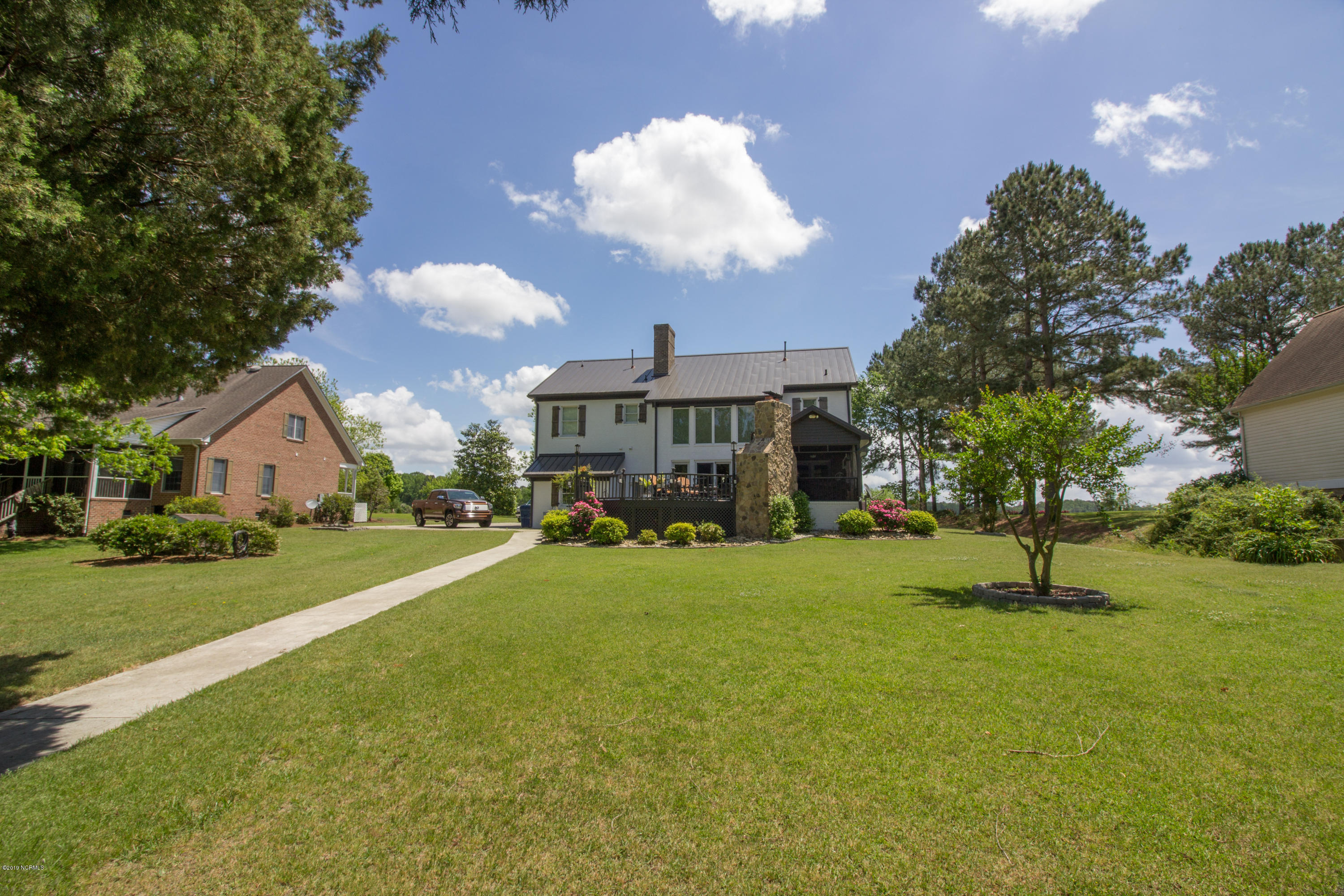 132 Catnip Point Road Bath, NC 27808 - Photo 29 of 45 Rear View