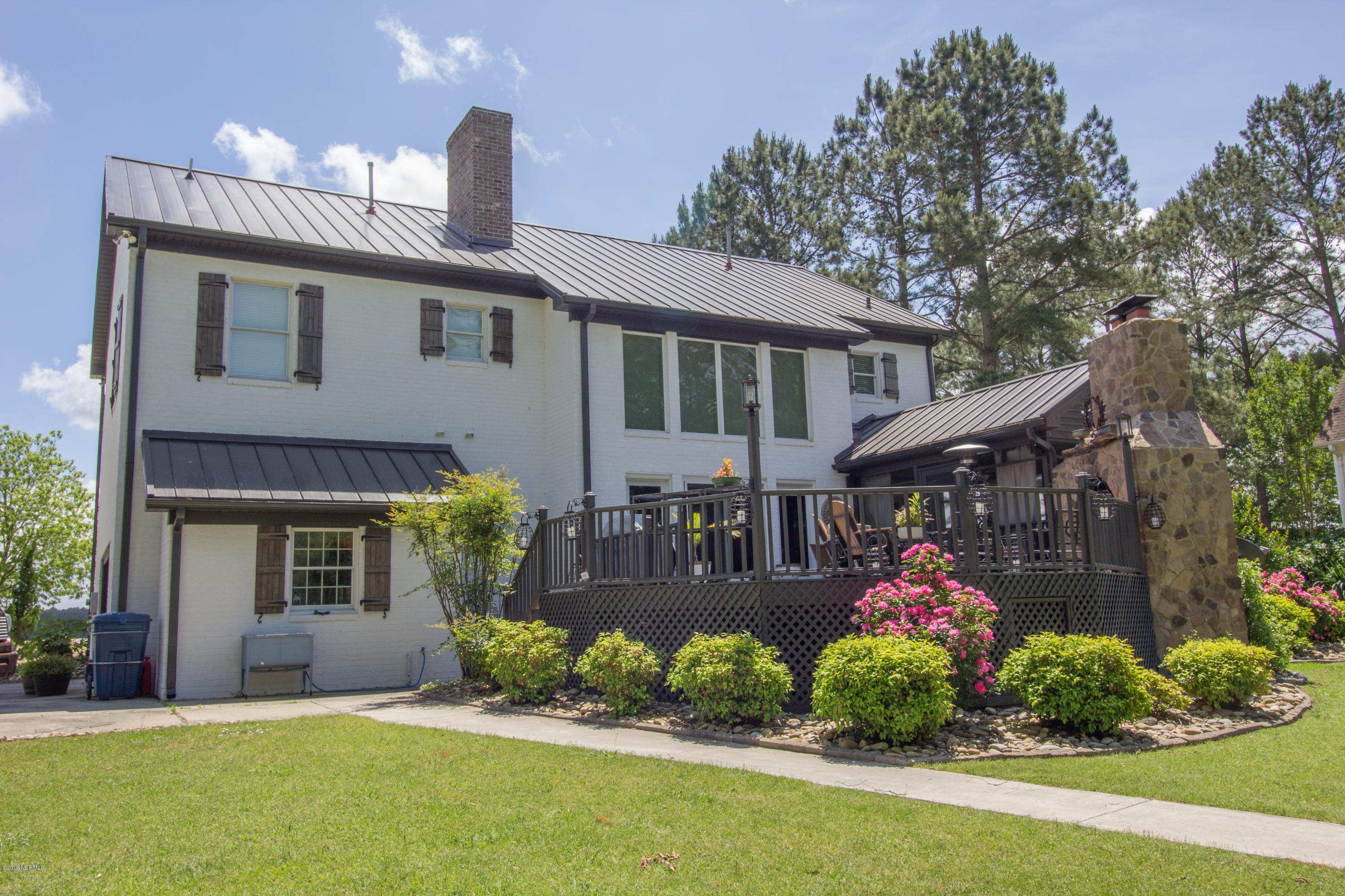 132 Catnip Point Road Bath, NC 27808 - Photo 30 of 45 Rear View