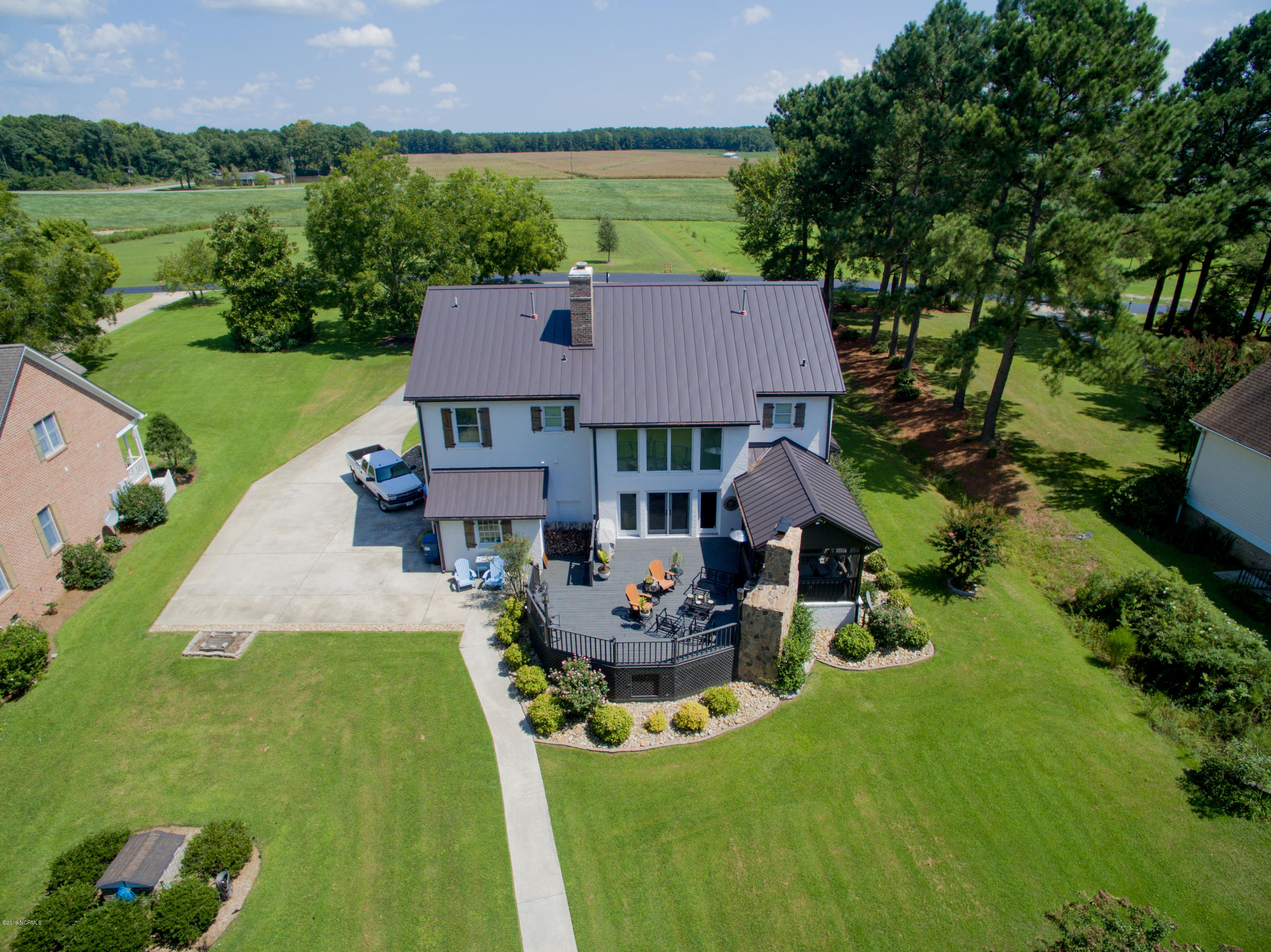 132 Catnip Point Road Bath, NC 27808 - Photo 40 of 45 DJI_0041a