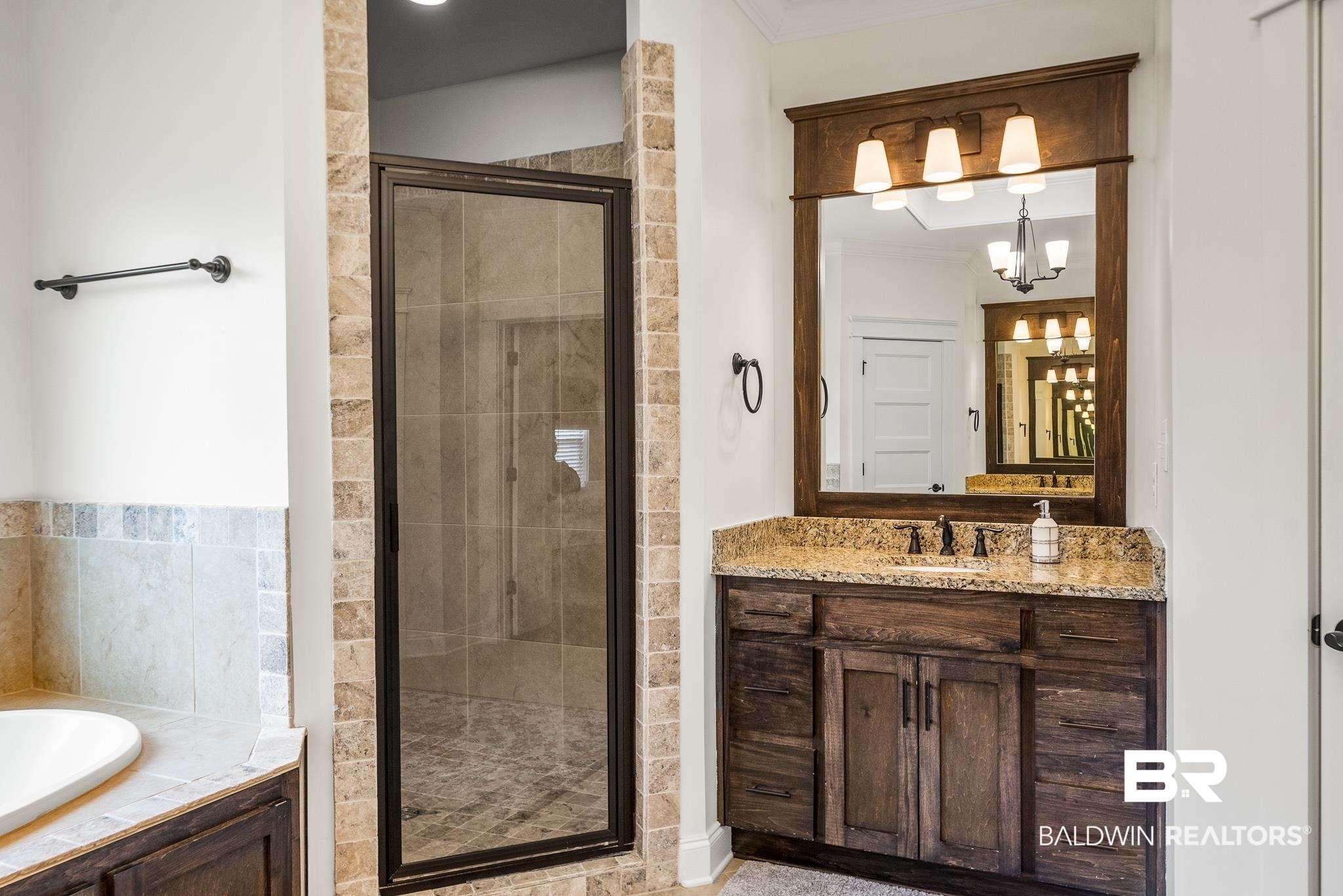 8987 Longue Vue Boulevard Daphne, AL 36526 - Photo 14 of 40 Tiled Walk-in Shower