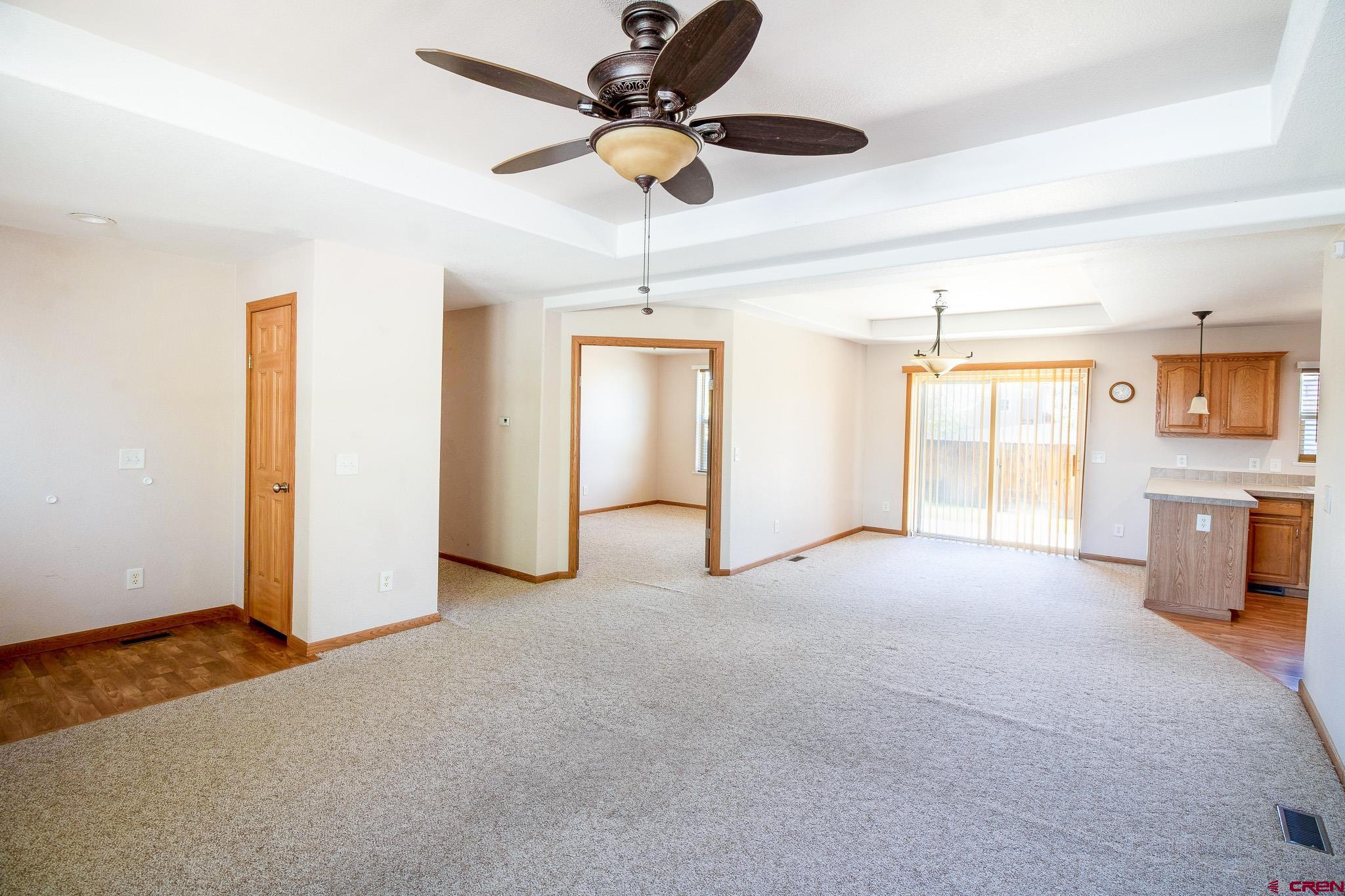 801 L Way Cortez, CO 81321 - Photo 13 of 41 a view of an empty room with a window