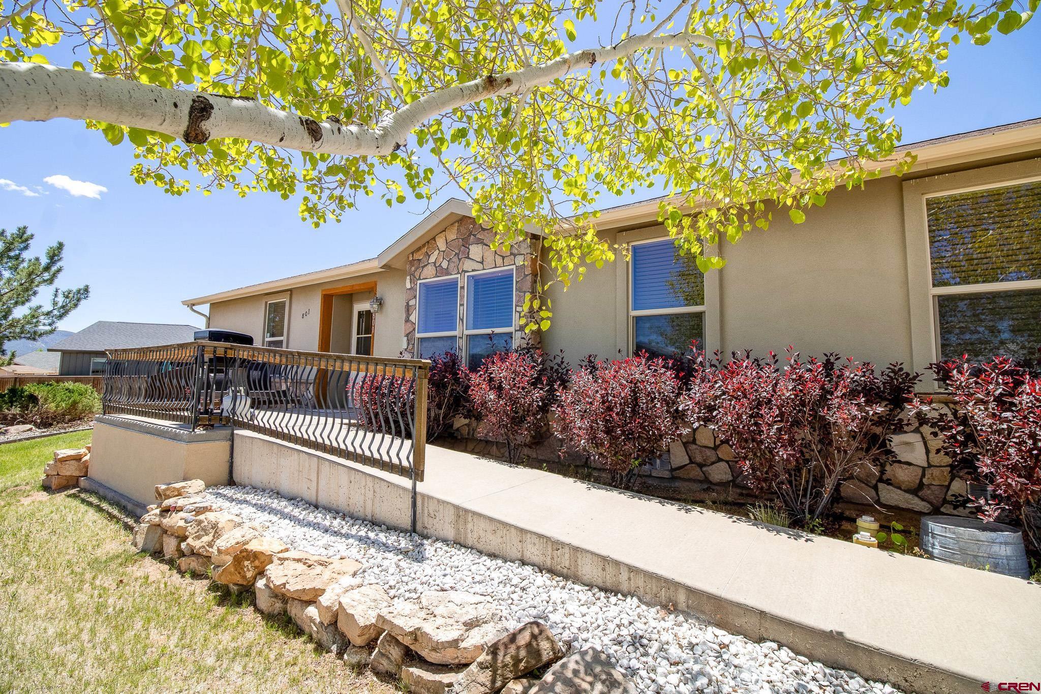 801 L Way Cortez, CO 81321 - Photo 25 of 41 front view of a house