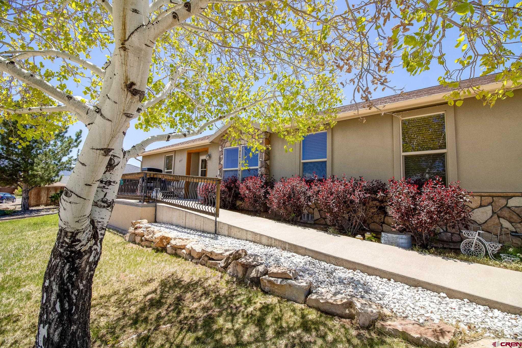 801 L Way Cortez, CO 81321 - Photo 28 of 41 a house view with a garden space