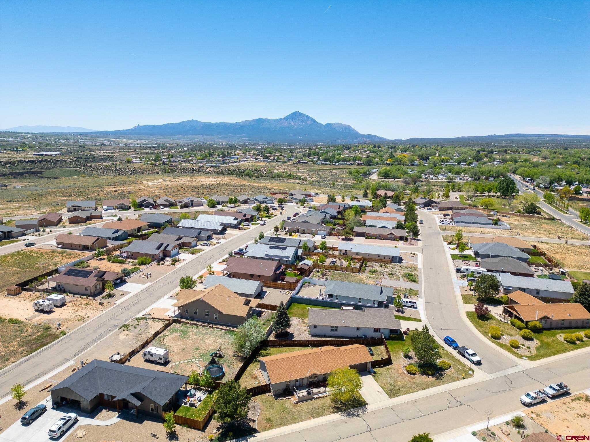 801 L Way Cortez, CO 81321 - Photo 34 of 41 a view of a city with lake view