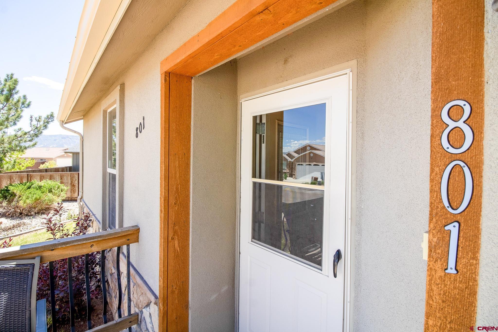 801 L Way Cortez, CO 81321 - Photo 5 of 41 a view of a door and the balcony