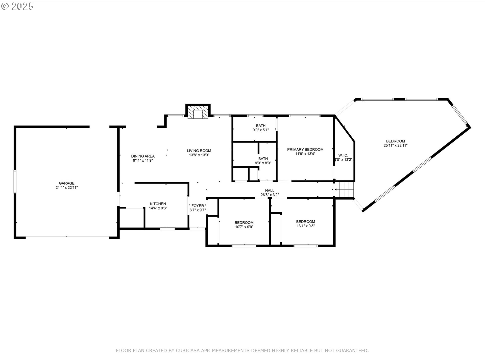 9142 Southwest Raritan Court Tualatin, OR 97062 - Photo 20 of 20 Floor Plan