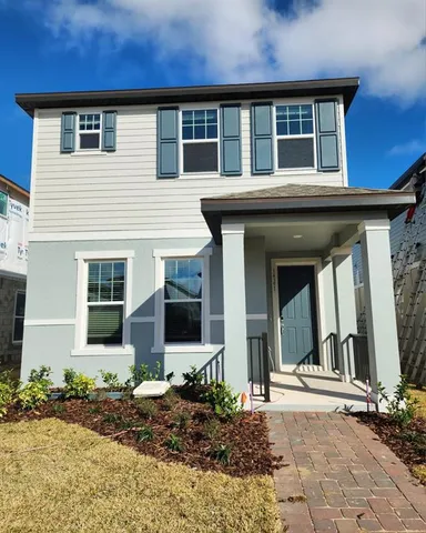 a view of a house with outdoor space