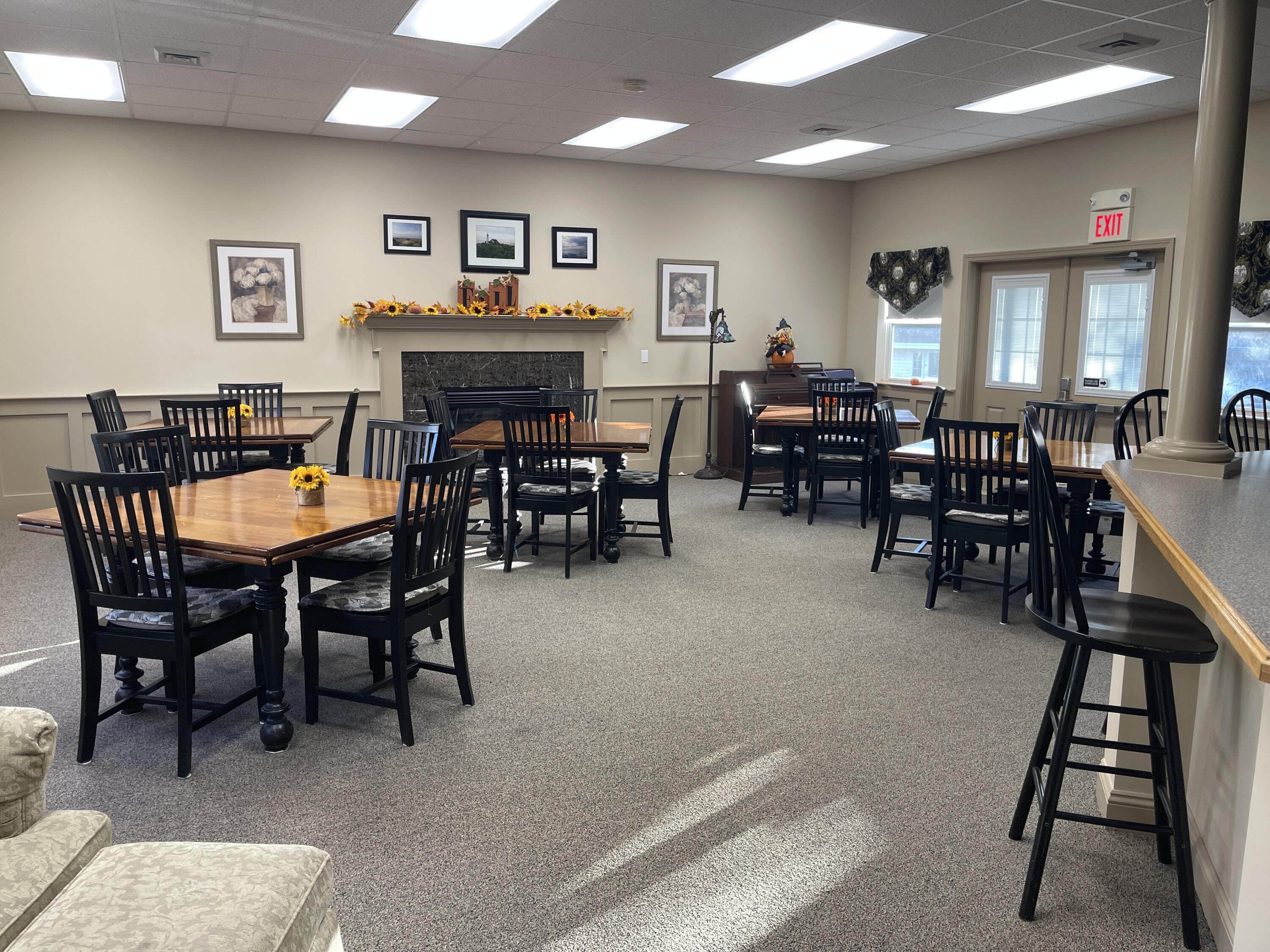 52 Kavanaugh Road, Unit 52 Old Orchard Beach, ME 04064 - Photo 33 of 42 CIDER HILL CLUBHOUSE DINING ROOM-1