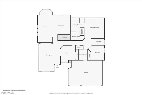 $3,350 | 1562 Harwood Avenue, Henderson, NV 89012