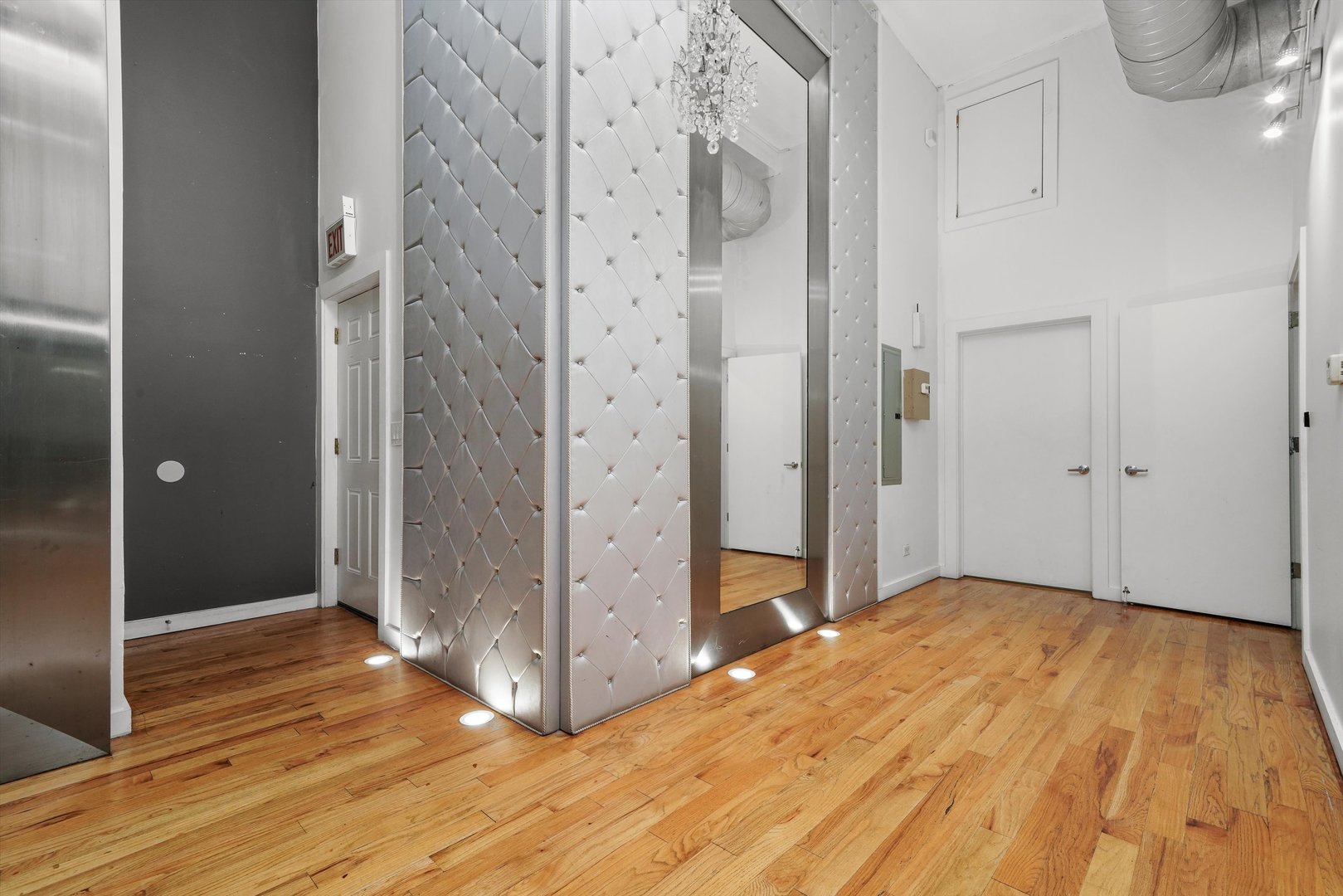 1412 West Division Street, Unit C1 Chicago, IL 60642 - Photo 28 of 28 a view of a room with wooden floor