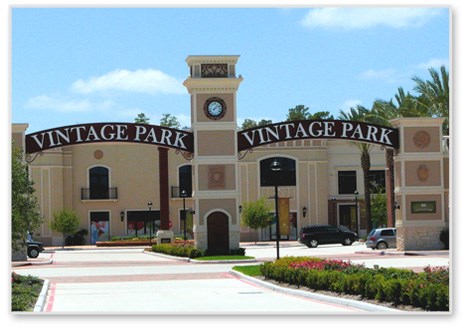 9203 Godstone Lane Spring, TX 77379 - Photo 48 of 49 Enjoy abundant boutique shopping, fine dining and entertainment at the nearby, open-air Vintage Park.