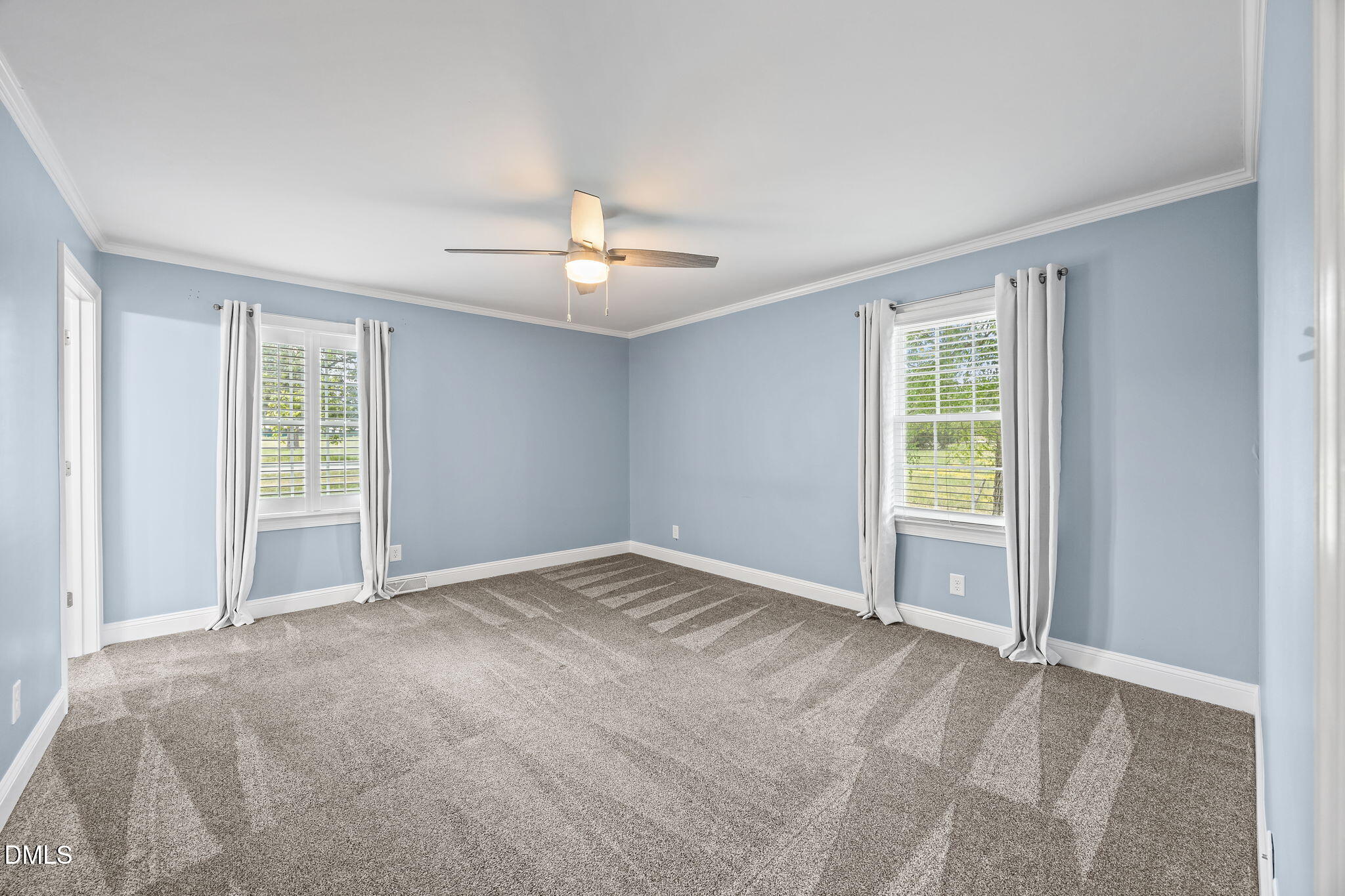 3611 Chewning Road Oxford, NC 27565 - Photo 36 of 45 a view of an empty room with a window